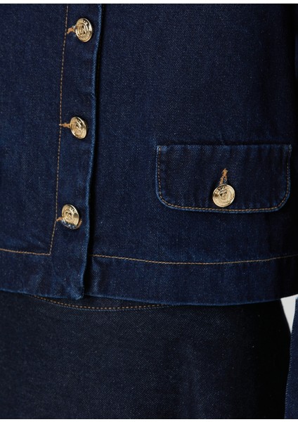Indigo Denim Ceket
