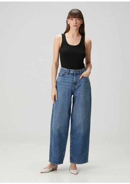 Sam Baggy Mavi Jean Pantolon