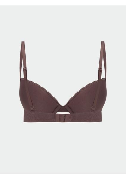 Yeni Sezon Balenli Dolgusuz Düz Tişört Sütyen fiyatları