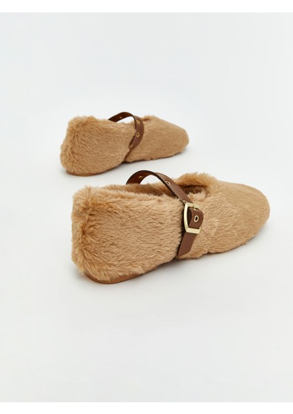 Yeni Sezon Pelüş Kadın Ev Terliği indirimleri