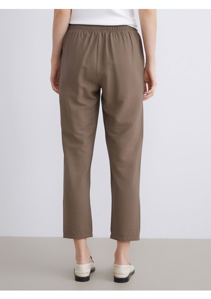 Yeni Sezon Yüksek Bel Havuç Kesim Kadın Pileli Pantolon fırsatları