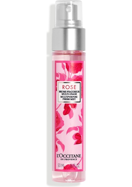 Rose Ferahlatıcı Kadın Saç ve Vücut Spreyi 50 ml