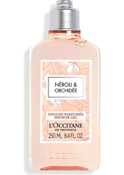 Portakal Çiçeği ve Orkide Kokulu Duş Jeli 250 ml