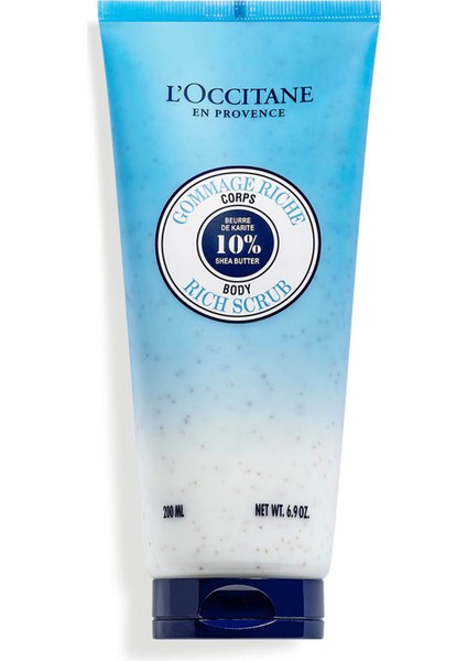 Shea Yağlı Vücut Peelingi 200 ml