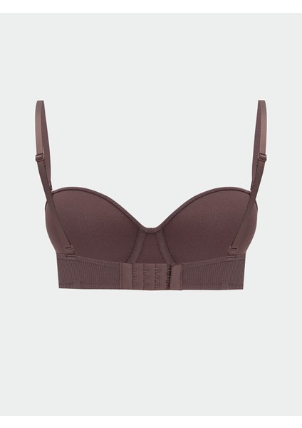 Yeni Sezon Balenli Dolgusuz Düz Straplez Sütyen fiyatları