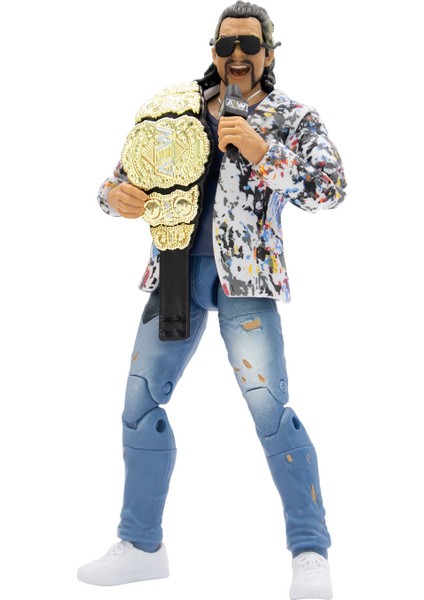 All Elite Wrestling Karakterleri Model Aksiyon Figürler S5 Kenny Omega 36 Karakter Figür Oyuncak