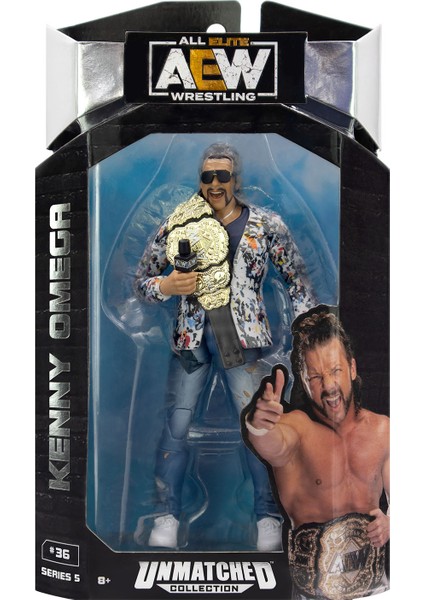 All Elite Wrestling Karakterleri Model Aksiyon Figürler S5 Kenny Omega 36 Karakter Figür Oyuncak indirimleri