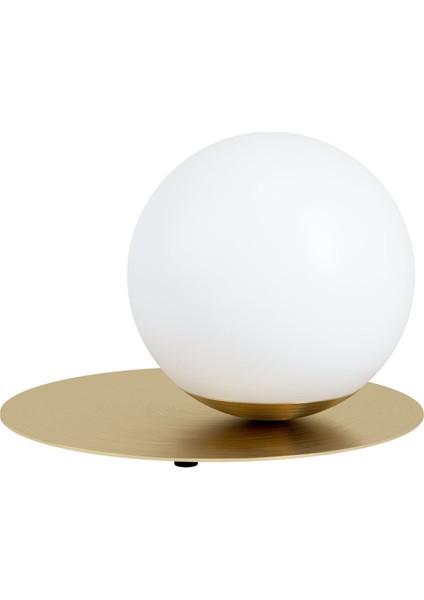 Arenales Pirinç Renk Dökme Çelik Masa Lambası