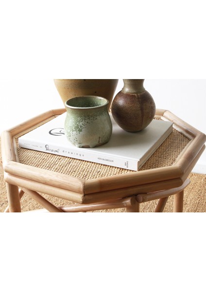 Classy Rattan Naturel Sehpa