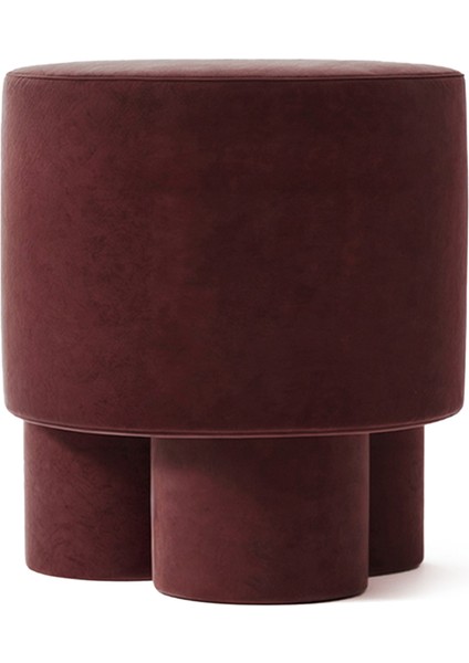 Boo Bordo Kadife Puf