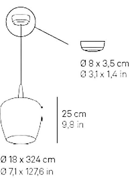 Bilia Gümüş Rengi Cam Küçük Boy Sarkıt fiyatları