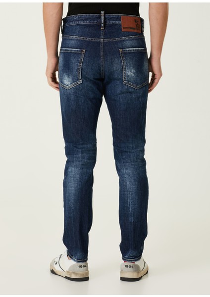 Cool Guy Lacivert Jean Pantolon modelleri