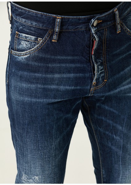 Cool Guy Lacivert Jean Pantolon fırsatları