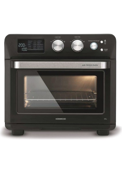 MOA25.600BK Siyah Multifonksiyonel Air Fryer + Mini Fırın