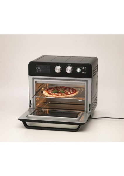 MOA25.600BK Siyah Multifonksiyonel Air Fryer + Mini Fırın modelleri