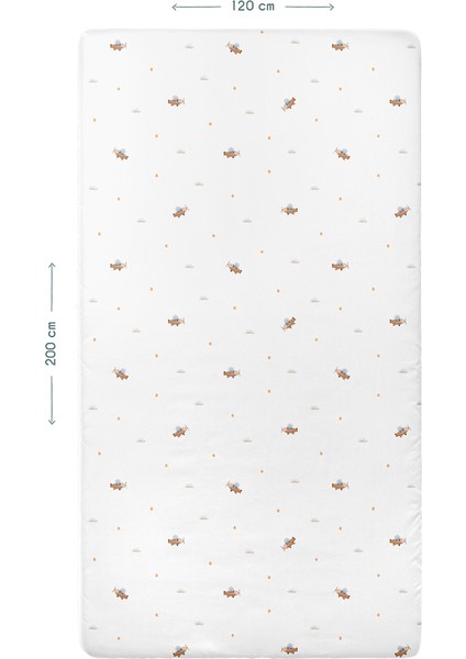 Happy Tony %100 Organik Pamuk Saten Çocuk Nevresim Takımı 160 x 220 cm modelleri