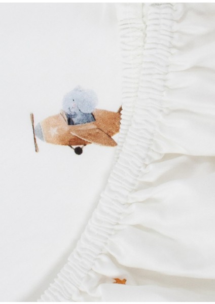 Happy Tony %100 Organik Pamuk Saten Çocuk Nevresim Takımı 160 x 220 cm fırsatları