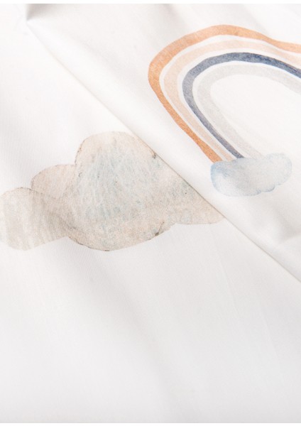 Happy Tony %100 Organik Pamuk Saten Çocuk Nevresim Takımı 160 x 220 cm