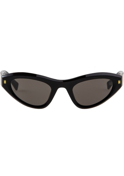Burcu Esmersoy x Hermossa Hm 1593 C 1 Cat Eye Siyah Asetat Kadın Güneş Gözlüğü