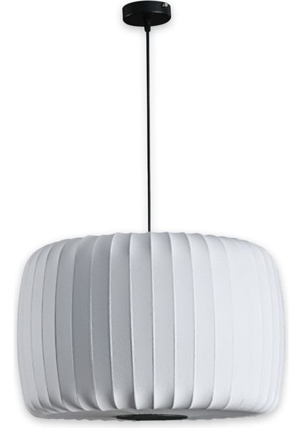 Planet Soft Touch Beyaz Silindir Sarkıt Avize