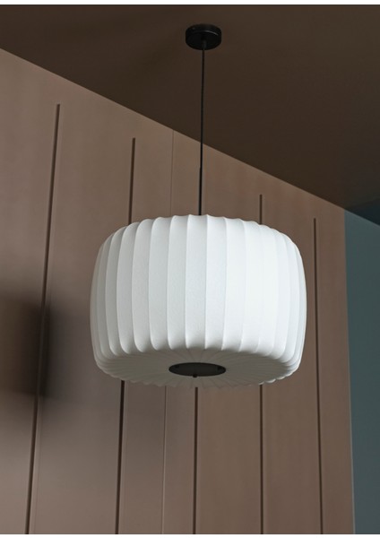 Planet Soft Touch Beyaz Silindir Sarkıt Avize modelleri