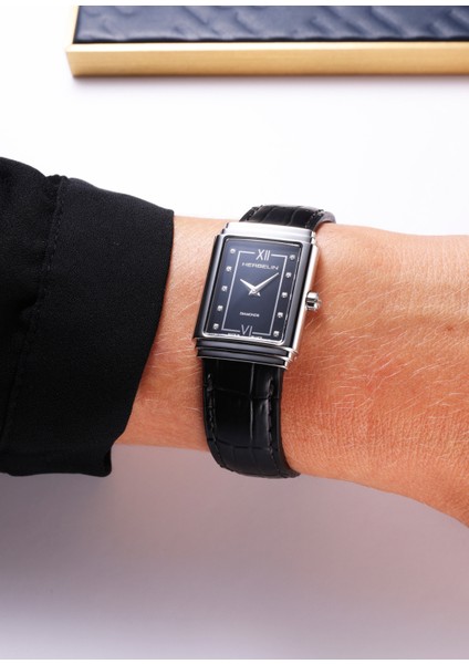 Art Deco 1925’S 17577AP84 Pırlantalı Çelik Kadın Kol Saati fiyatları