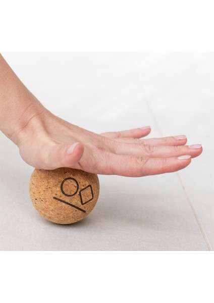 Ikili Mantar Yoga Pilates ve Masaj Topu 6,5 cm modelleri