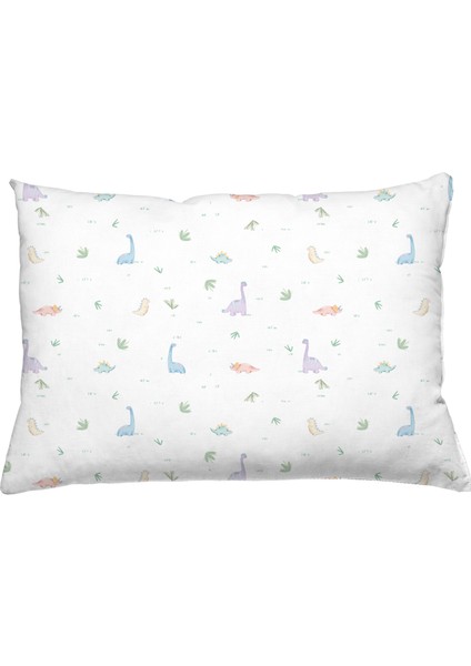 Dino Organik Pamuk Saten Bebek Çocuk Lastikli Çarşaf Seti 70 x 140 cm fırsatları