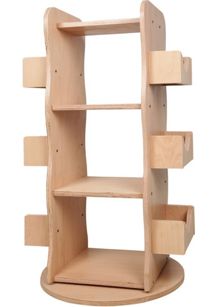 Ahşap Kayın Ağacı 104X56 cm Kütüphane fiyatları