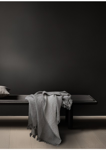 Cocoon Gri Throw 4 Kat Müslin Koltuk Şalı 130 x 170 cm fırsatları