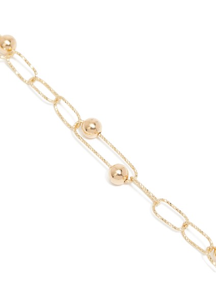 Zincir Formlu Kadın Altın Bileklik fiyatları