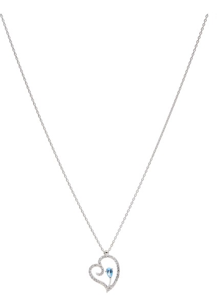 Pırlanta Detaylı Kadın Altın Kolye