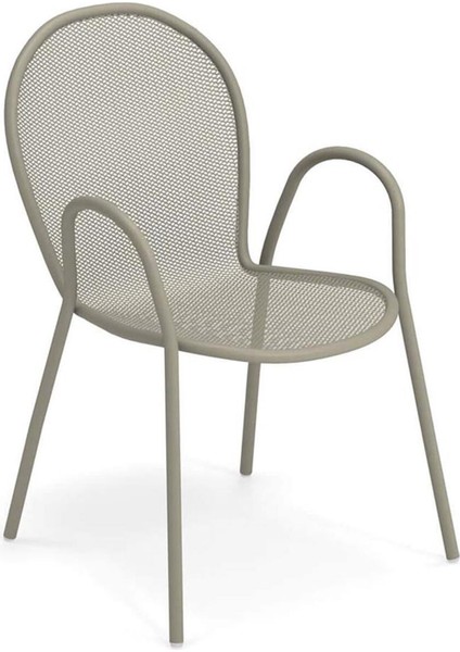 Ronda Grey Green Çelik Sandalye