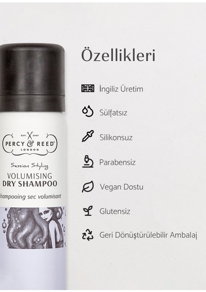 Session Styling Hacimlendirici Kuru Şampuan 50 ml modelleri
