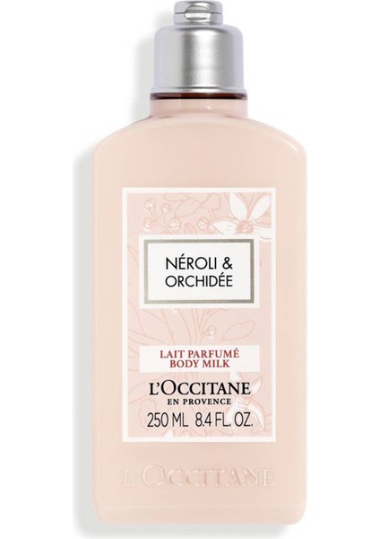 Portakal Çiçeği ve Orkide Içerikli Nemlendirici Vücut Losyonu 250 ml