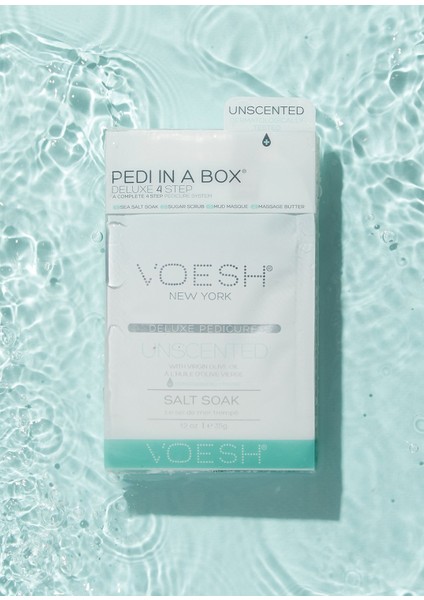 New York Pedi In A Box Deluxe Kokusuz 4 Adımlı Pedikür Seti fiyatları