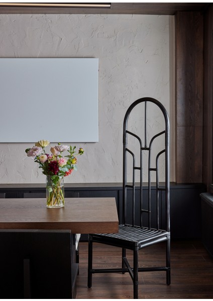 Longback Siyah Bambu Sandalye fiyatları