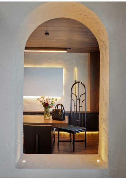 Longback Siyah Bambu Sandalye modelleri