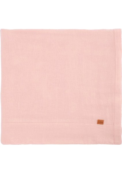 Linen Pembe Keten Masa Örtüsü 150 x 320 cm