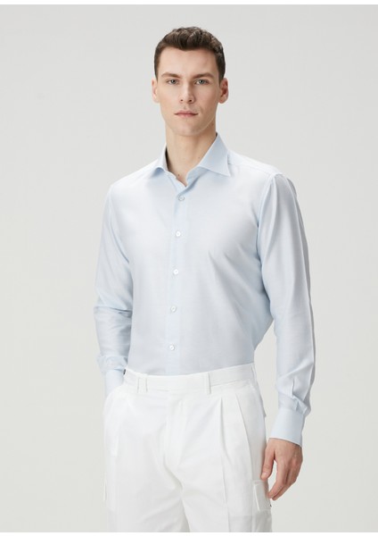 Cesare Açık Mavi Gömlek