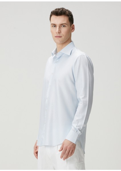 Cesare Açık Mavi Gömlek modelleri