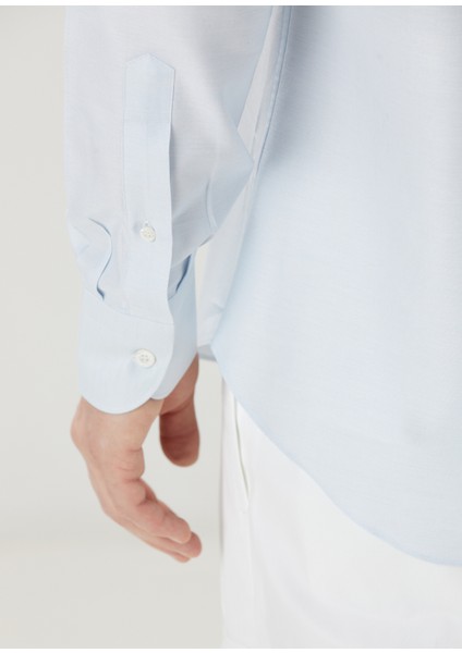 Cesare Açık Mavi Gömlek