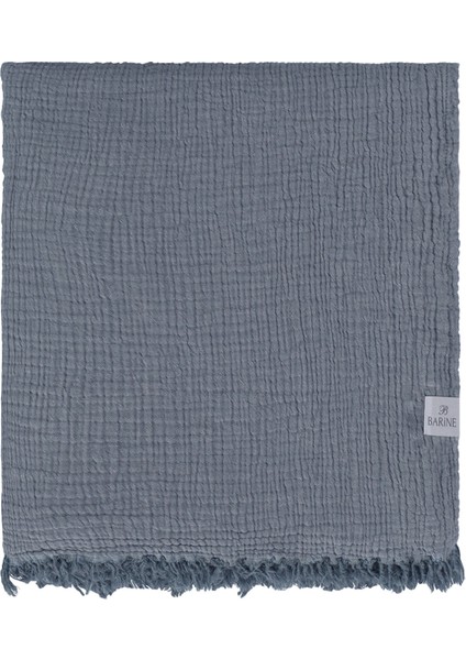 Cocoon Mavi %100 Pamuk King Size Yatak Örtüsü 240 x 260 cm fiyatları
