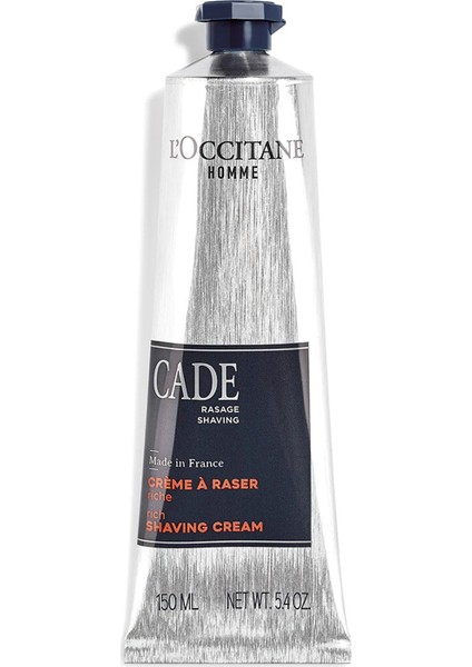 Organik Cade Tıraş Kremi 150 ml