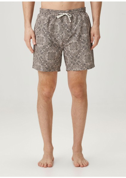 Kahverengi Şal Desenli Mayo fiyatları