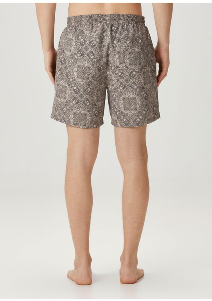 Kahverengi Şal Desenli Mayo fırsatları