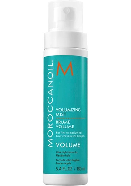 Volumizing Mist Hacim Veren Saç Spreyi 160 ml