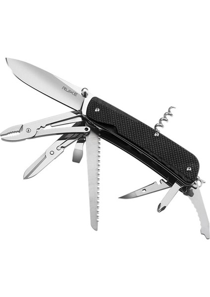 LD51-B Çelik Çok Amaçlı Fonksiyonel Çakı