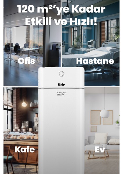 Technosphere Smart Iyonizer Akıllı Hava Temizleyici fırsatları