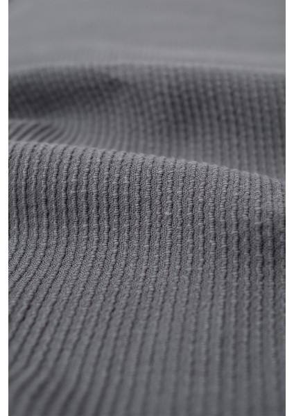 Alford Antrasit %100 Pamuk Çift Kişilik Nevresim Kılıfı 200 x 220 cm modelleri